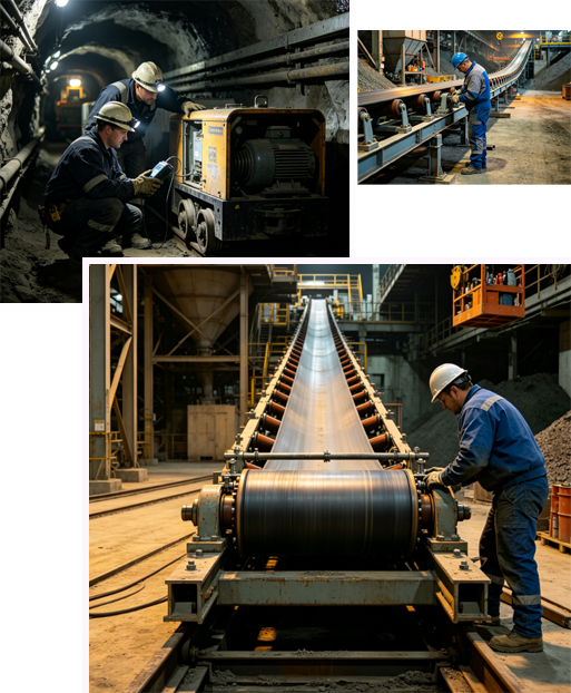 Industrial Equipment Maintenance
